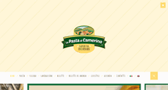 Desktop Screenshot of lapastadicamerino.it
